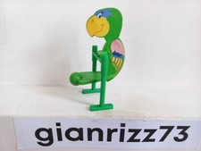 Sorpresine Kinder Pappagallo Su Trespolo Verde K95/91