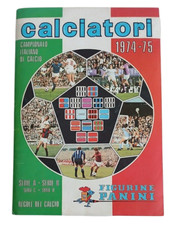 ALBUM CALCIATORI PANINI