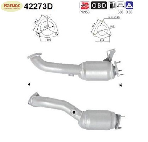 Catalizzatore audi a6 c6 - ✅,