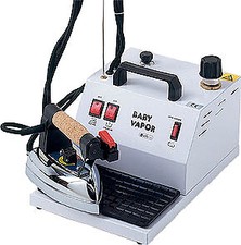 FERRO DA STIRO PROFESSIONALE CON CALDAIA IN RAME  DA 2 LITRI BIEFFE BABY VAPOR 