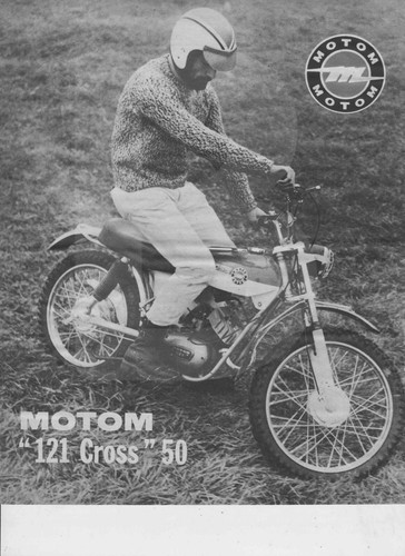 Advertising pubblicità motom - advertising,