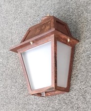 LAMPIONE LANTERNA  FERRO