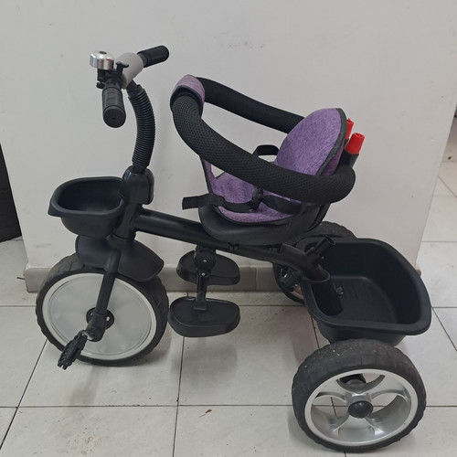Triciclo per bambini nero - triciclo,