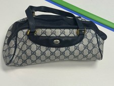 Vintage 80’s GUCCI GG Blue