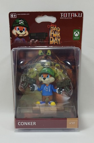 Conker bad fur - bad,