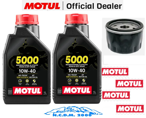 Tagliando olio motul 5000 - tagliando,