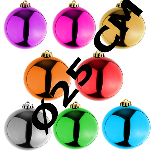 Xxxl palline decorative - xxxl,