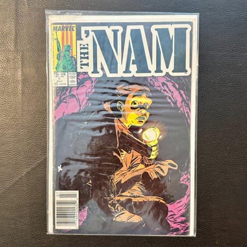 The nam marvel comics - comics, 1987