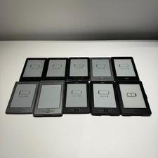 Ebook Reader -collezione -Tolino, Amazon Kindle, Sony, Kobo, Thalia Trekstor DIFETTOSO