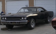 project / parts cars for