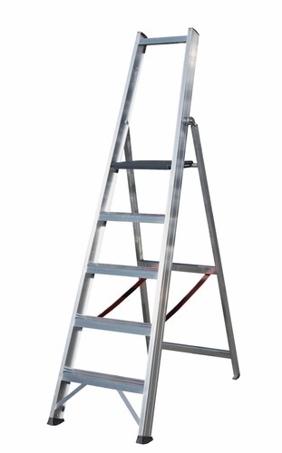 Scala alluminio gradini - scala, 7