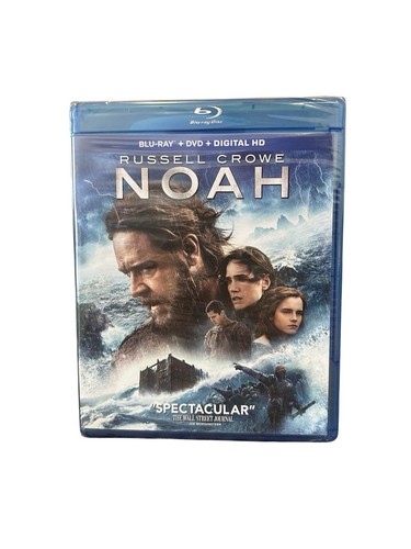 Noah bluray sealed dvd - noah,