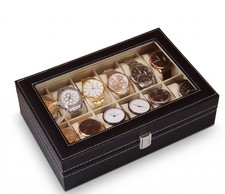 Scatola box porta - porta, orologi