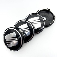 4 pezzi coprimozzo 60 mm