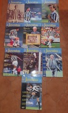 Juventus Immagini e storia riviste calcio Del Piero Platini Baggio Lippi Vialli