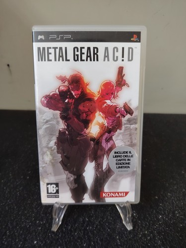 Metal gear psp italiano - metal,