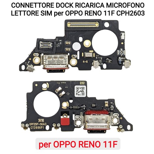 Connettore dock ricarica - dock,