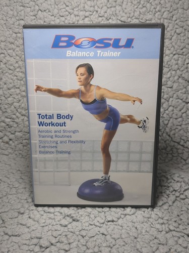 Bosu balance trainer - bosu,
