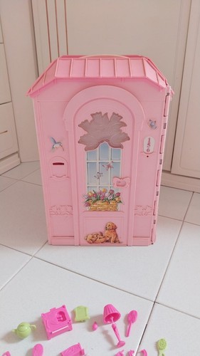Barbie magic key house casa - house,