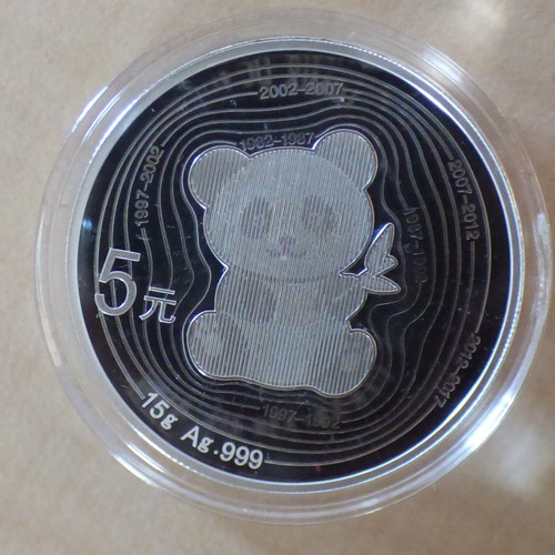 Yuan china panda - 5,