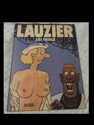 Lauzier lili fatale ed - lauzier:, (ed