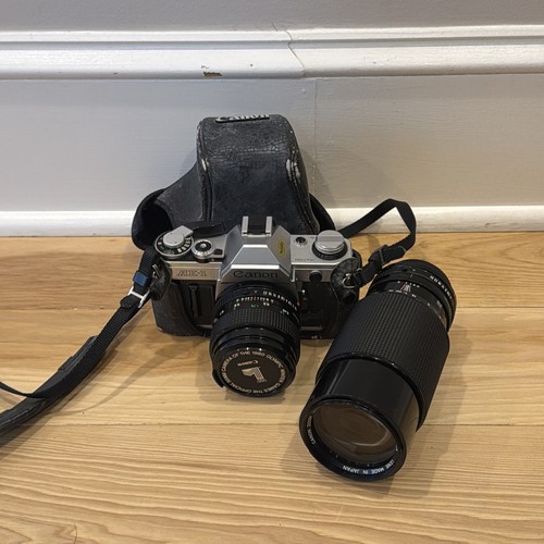 Canon kit fotocamera - ae-1,