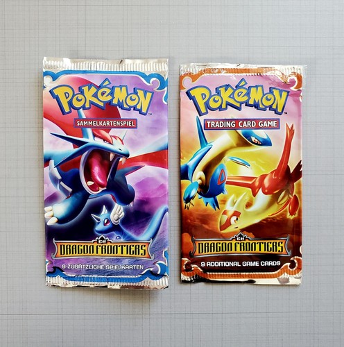 Pokémon booster dragon - ex,