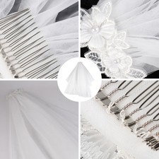  Wedding Dress Bride Veil