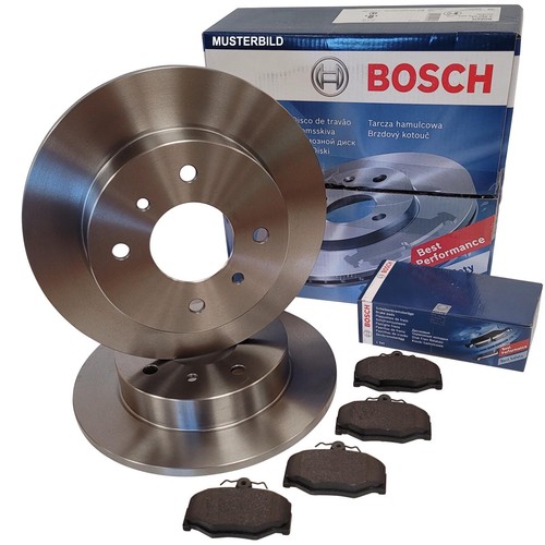 Dischi freno bosch pastiglie - dischi,