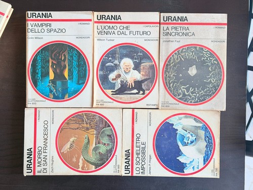 Lotto fumetti urania - lotto,