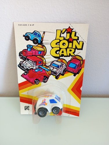 Macchinina vintage coin - li'l,