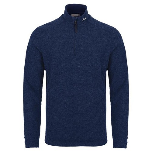 Giacca mezza zip kjus - kjus, navy