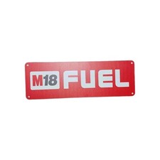 Insegna Milwaukee M18 FUEL
