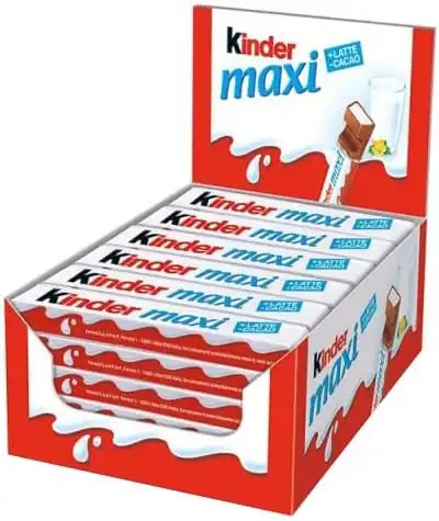 Ferrero kinder maxi barrette - ferrero,