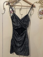 Abito Glitterato Zara Basics