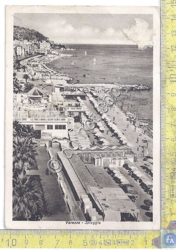 Cartolina postcard varazze - cartolina,