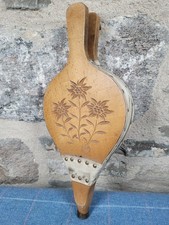 Soffietto fuoco legno