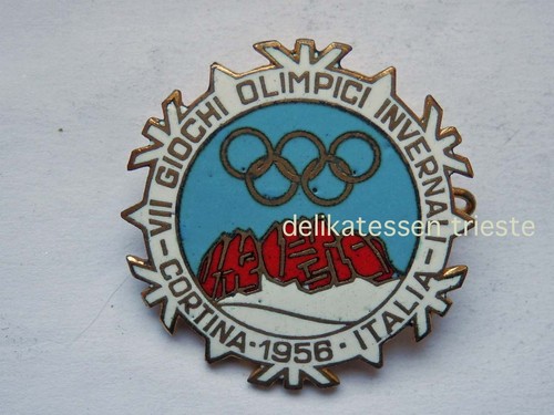 Olimpiadi cortina 1956 - cortina, olympic