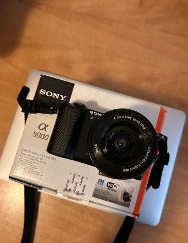 Sony a5000 parfait pour - pour, les