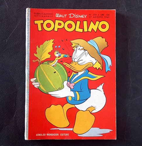 Topolino libretto 300 del 1961 - libretto,