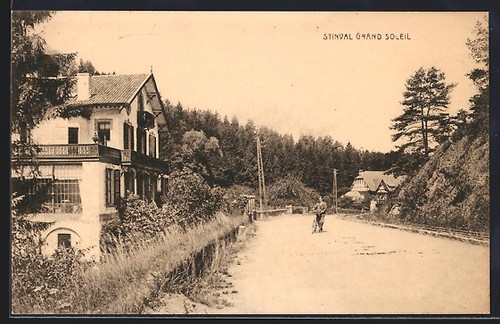 Cpa stinval grand soleil - cpa,