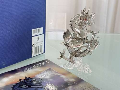 Statua swarovski 1096752 drago - statua,