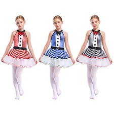 Pagliaccetti ballerine vestito