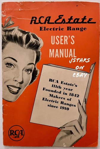 1953 rca estate fornello - estate,
