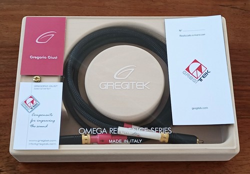 Gregitek omega reference rca - rca, 1
