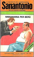 Sanantonio 106 (rist n° 9): Ninnananna per Berù: ottimo +++