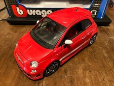 BURAGO 500 ABARTH 1:18 MADE IN CHINA