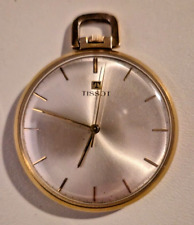 Tissot & Fils vintage 1965 Mechanical pocket watch Swiss made ottimo