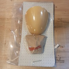 OSCAR APPLIQUE LAMPADA PARETE VETRO TOPAZIO E14 - VETRERIA VISTOSI APOSCARTOE14