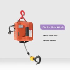 Verricello Elettrico Cavo